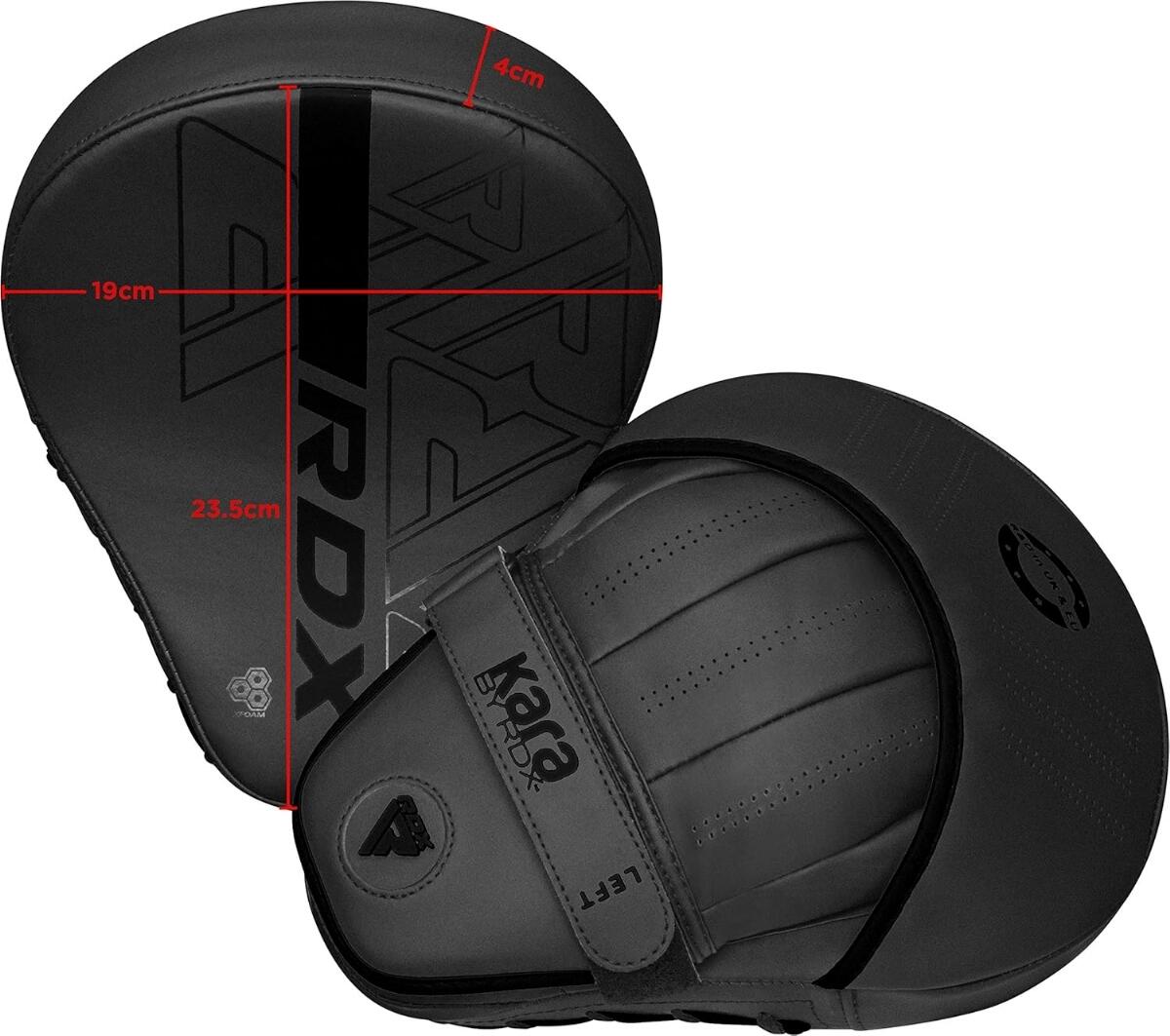 Pratzen RDX F6 Focus Pad – Schwarz 4/7
