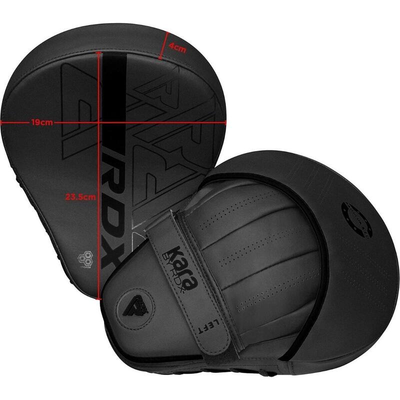 Palmare Rdx Focus Pad F6 Matte, Negru, uni