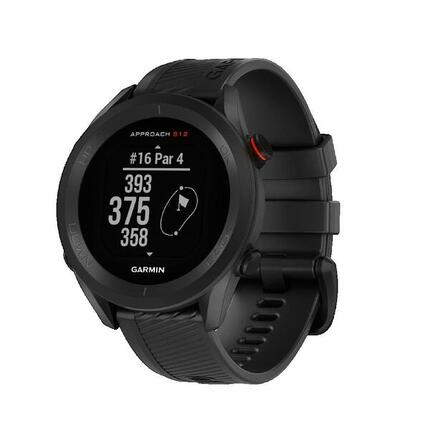 Montre GPS Golf Garmin Approach S12 étanche 50m 1,3 pouces