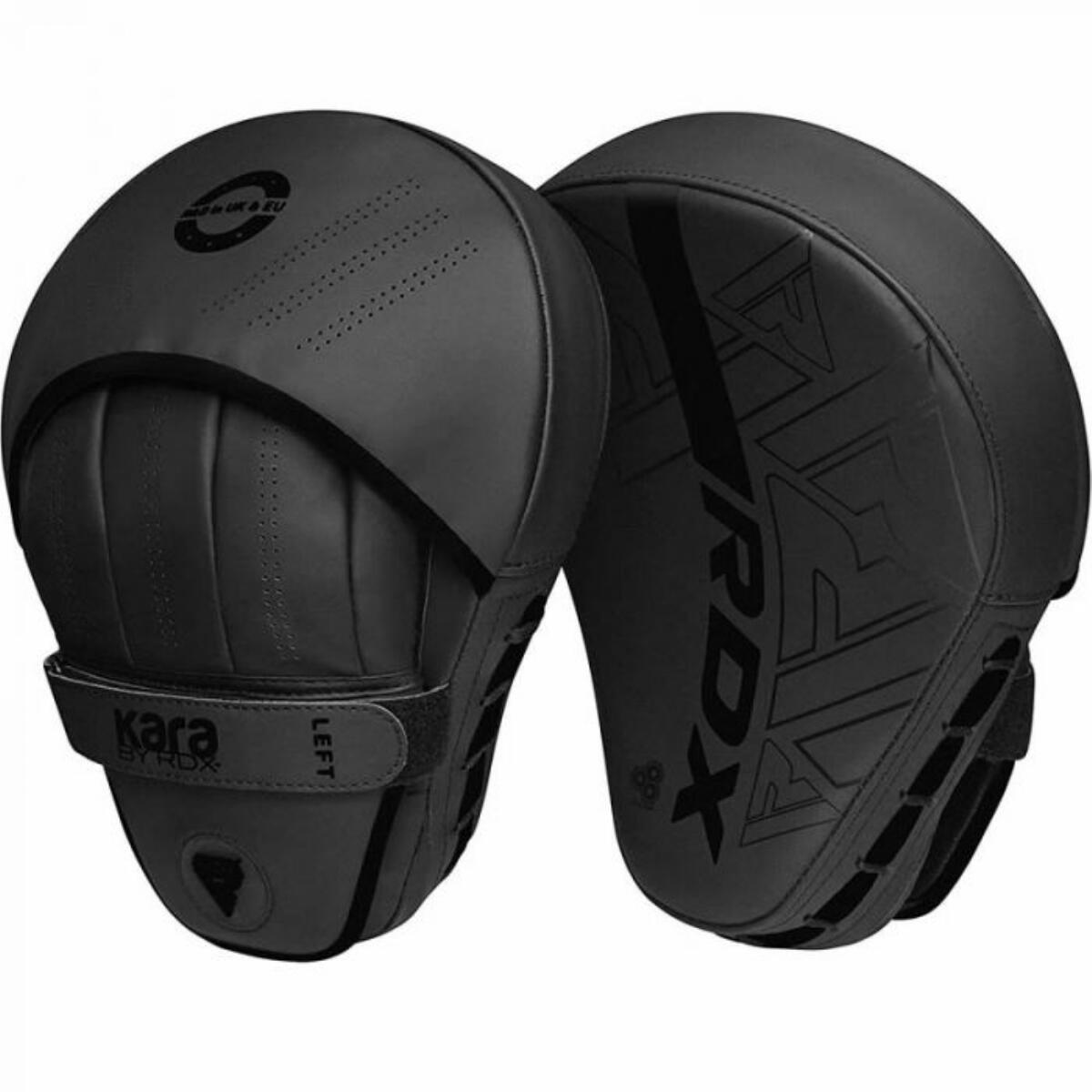 Rdx Sports - Paos De Frappe Rdx F6 Focus Pad – Noir - Pao De Boxe - Noir - Taille Unique - Decathlon