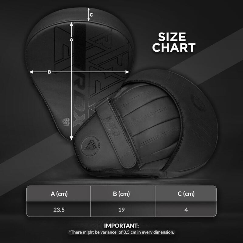 Palmare Rdx Focus Pad F6 Matte, Negru, uni