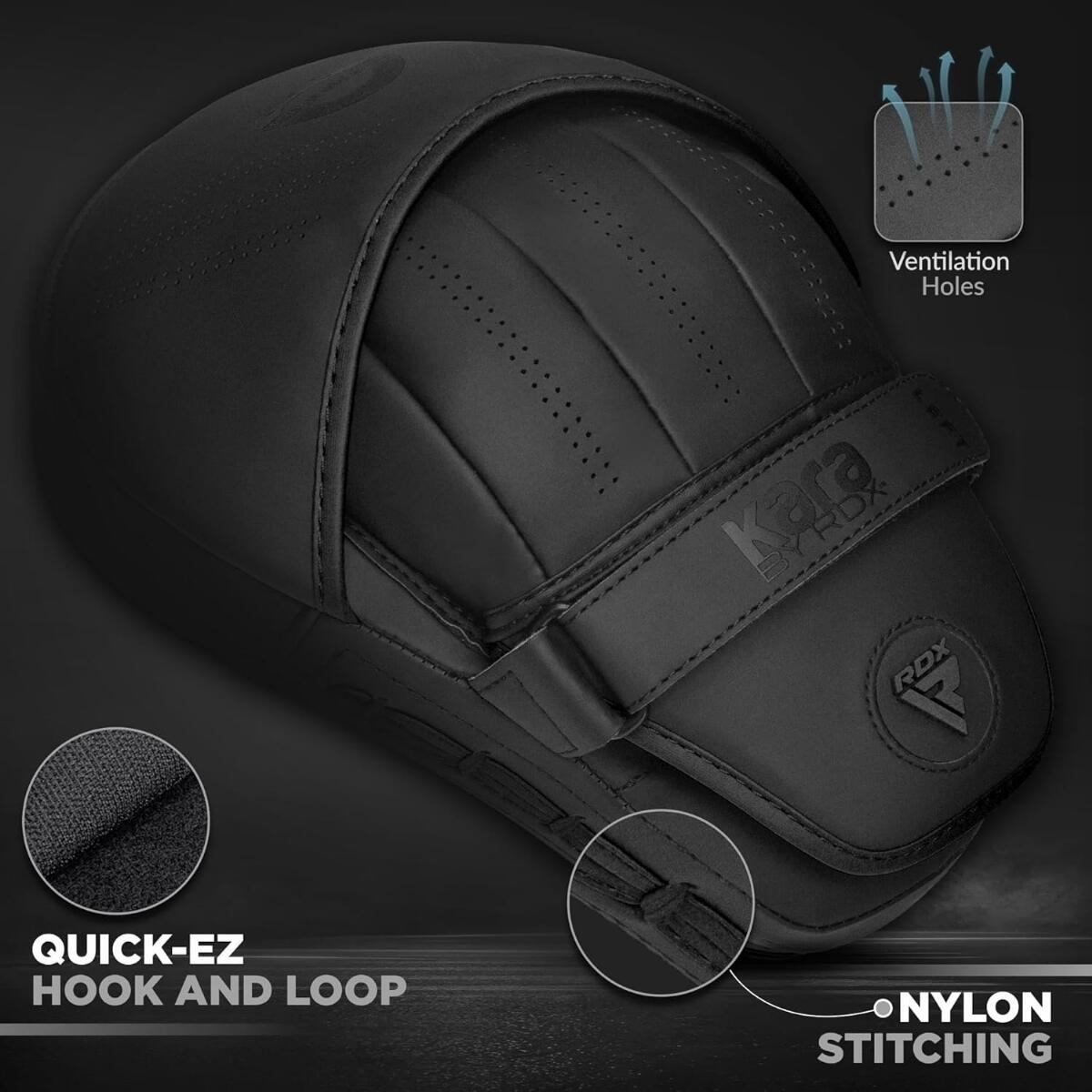 Pratzen RDX F6 Focus Pad – Schwarz 3/7
