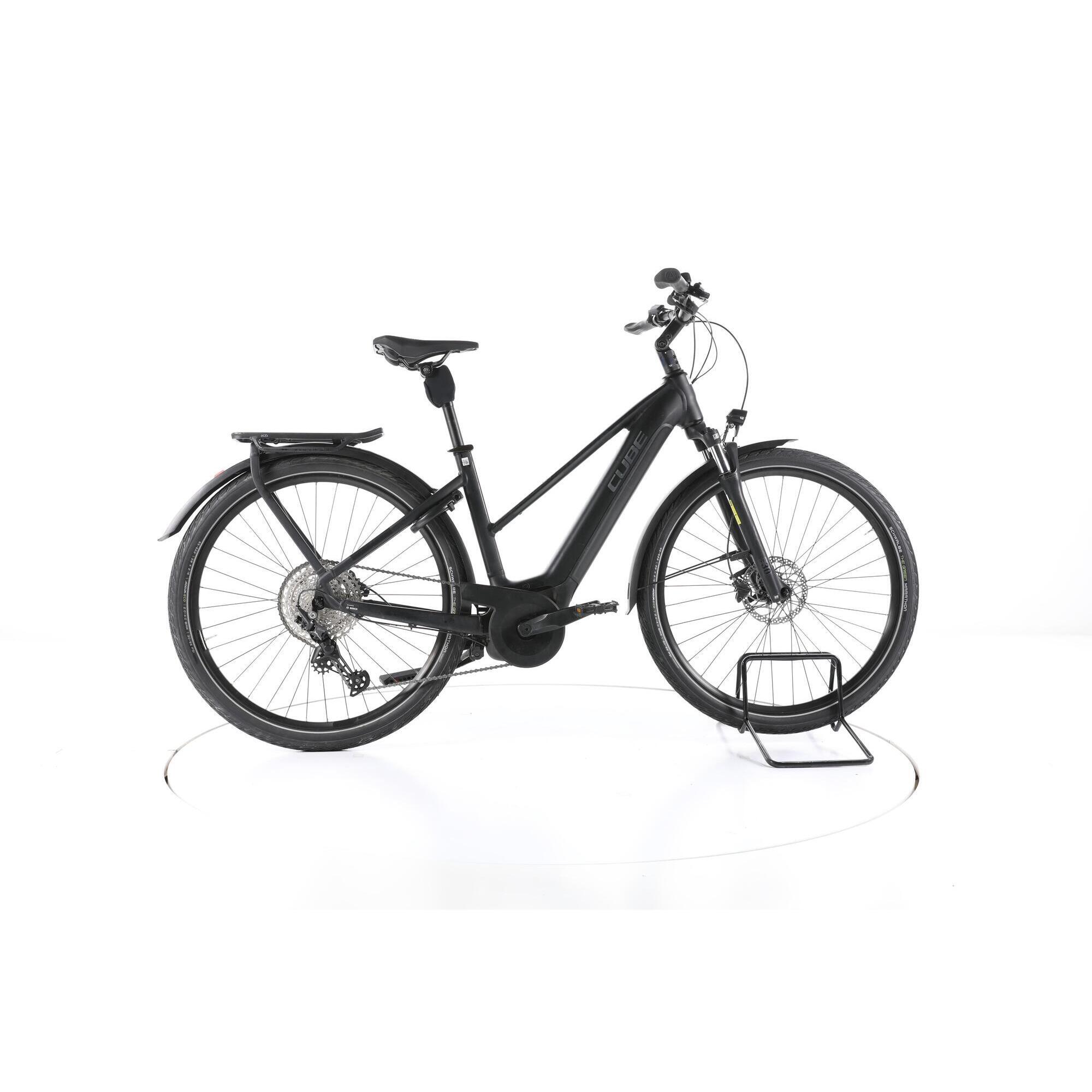 Second Life - Cube Touring Hybrid Pro Trekking E-Bike 2023 - Jak nowy