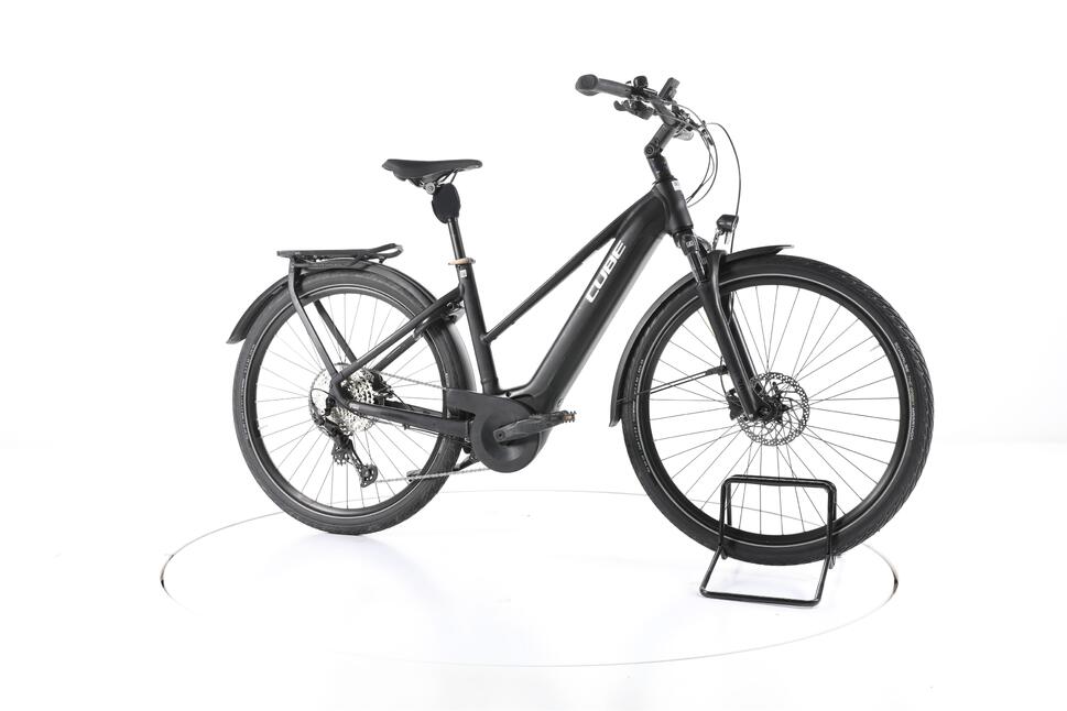 Second Life - Cube Touring Hybrid Pro Trekking E-Bike 2023 - Jak nowy