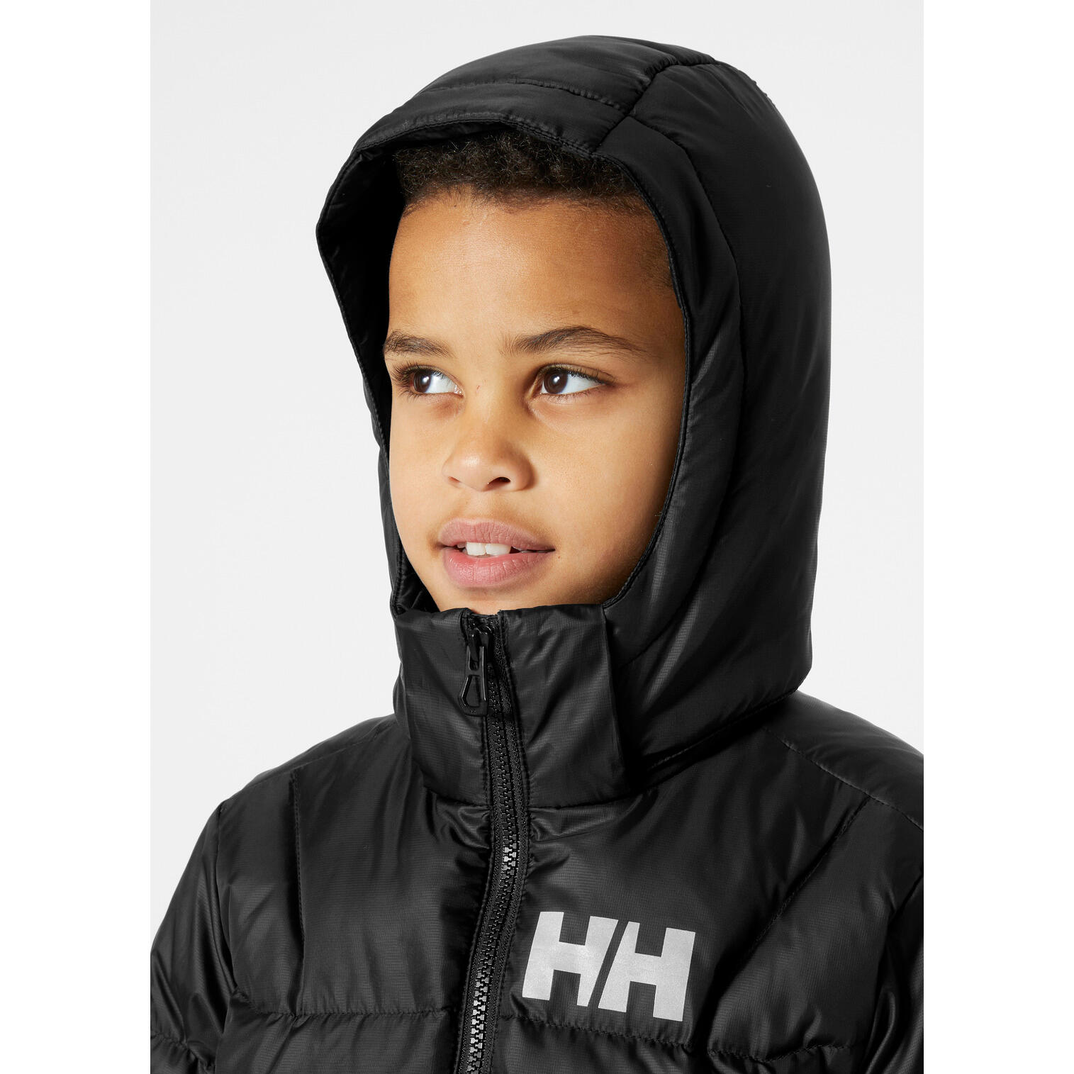 Piumino con cappuccio per bambini Helly Hansen Isfjord 2.0 5/7