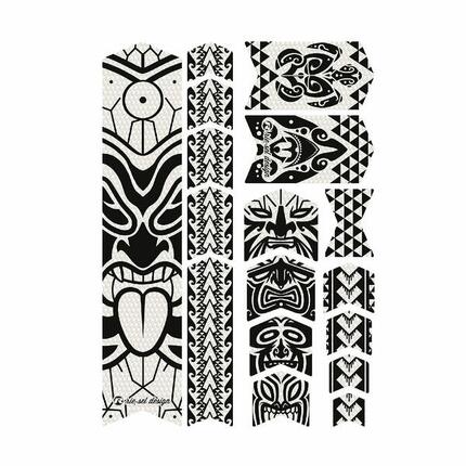 Kit film de protection cadre Riesel Design Frame:Tape 3000 Maori