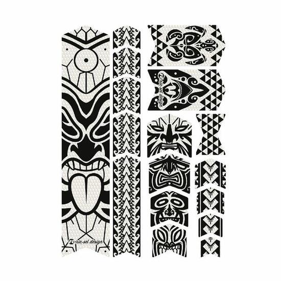 Kit film de protection cadre Riesel Design Frame:Tape 3000 Maori