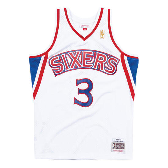 Canotta Nba Philadelphia 76ers Allen Iverson