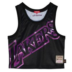 Maillot crop femme LA Lakers Big Face 4.0