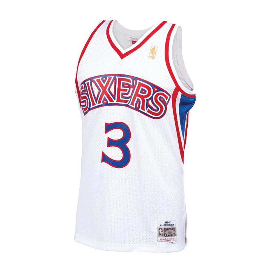 MITCHELL & NESS Maglia Nba Philadelphia 76ers Allen Iverson