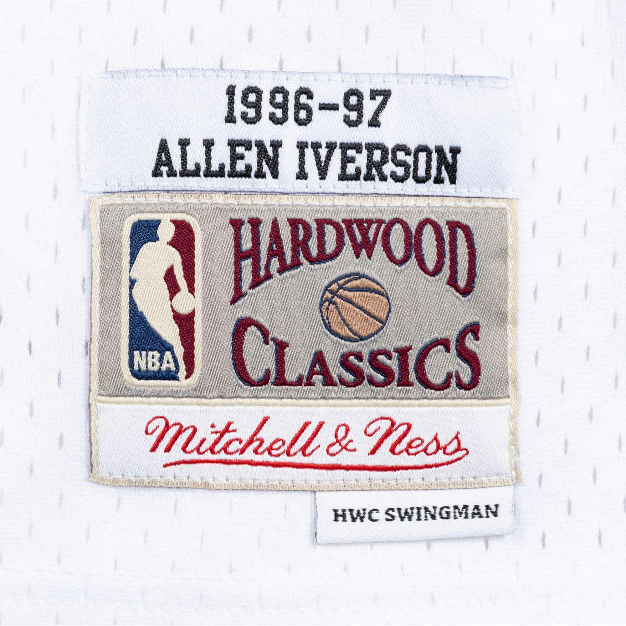 NBA-Trikot Philadelphia 76ers Allen Iverson 3/3