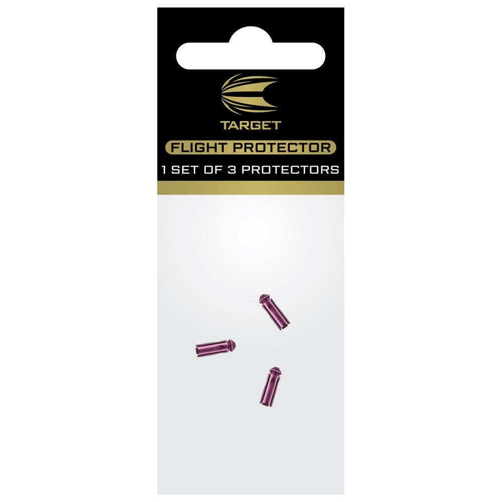 6PK Target Dart Flight Protector Accessory Assorted Colours