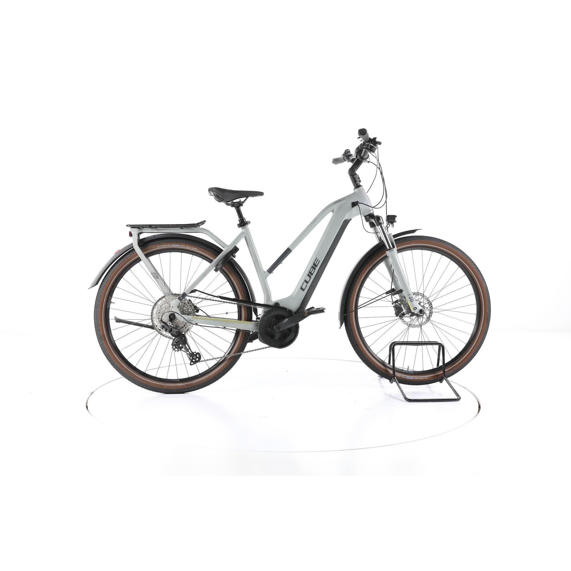 Second Life - Cube Touring Hbyrid Pro Trekking E-Bike 2022 - Stan dobry