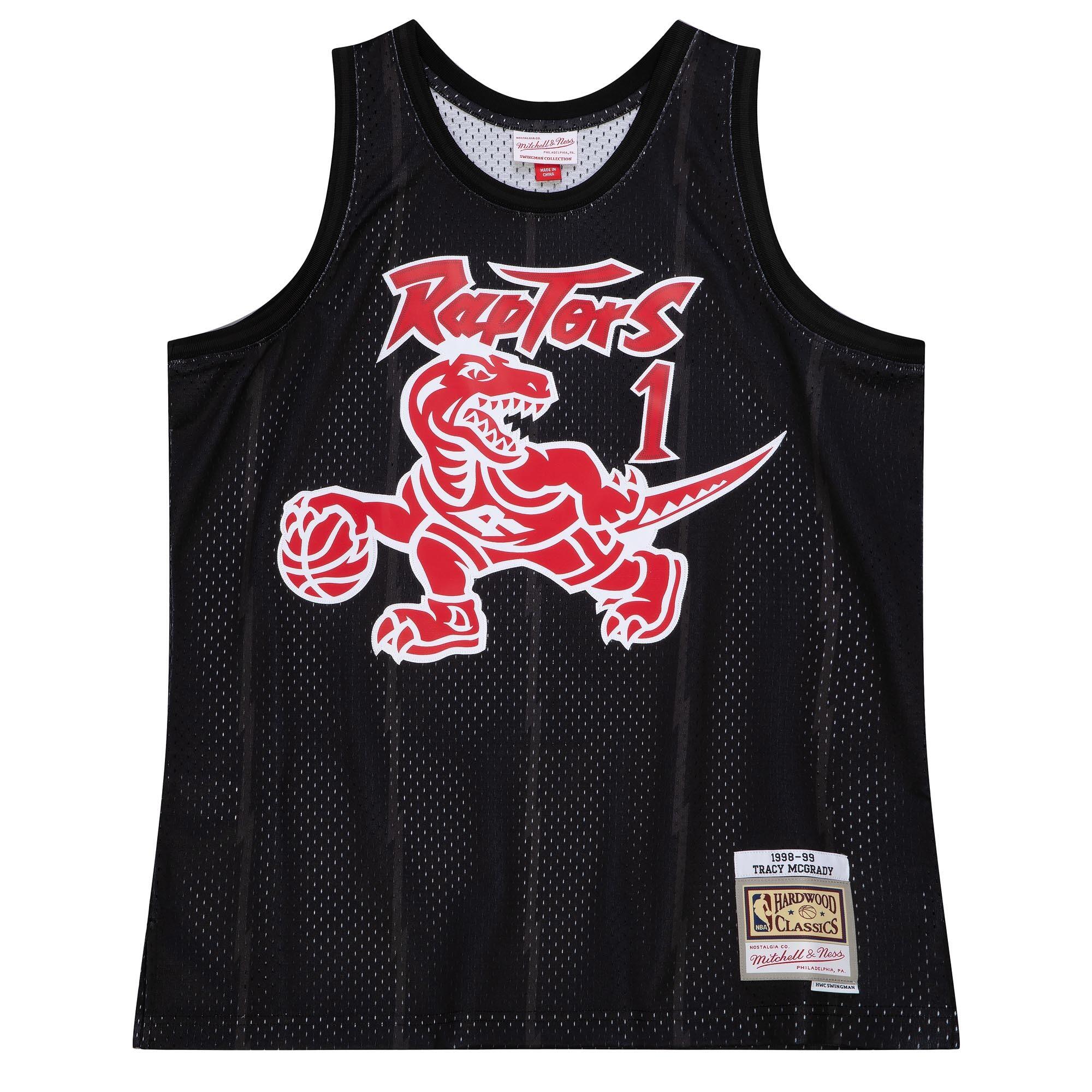 MITCHELL & NESS Maglia Nba Toronto Raptors Tracy McGrady