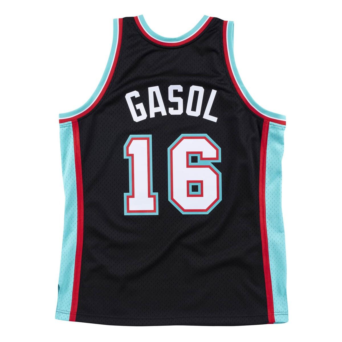 Maillot NBA Memphis Grizzlies Pau Gasol 2/4