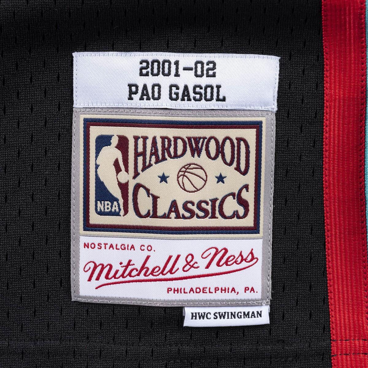Maillot NBA Memphis Grizzlies Pau Gasol 3/4