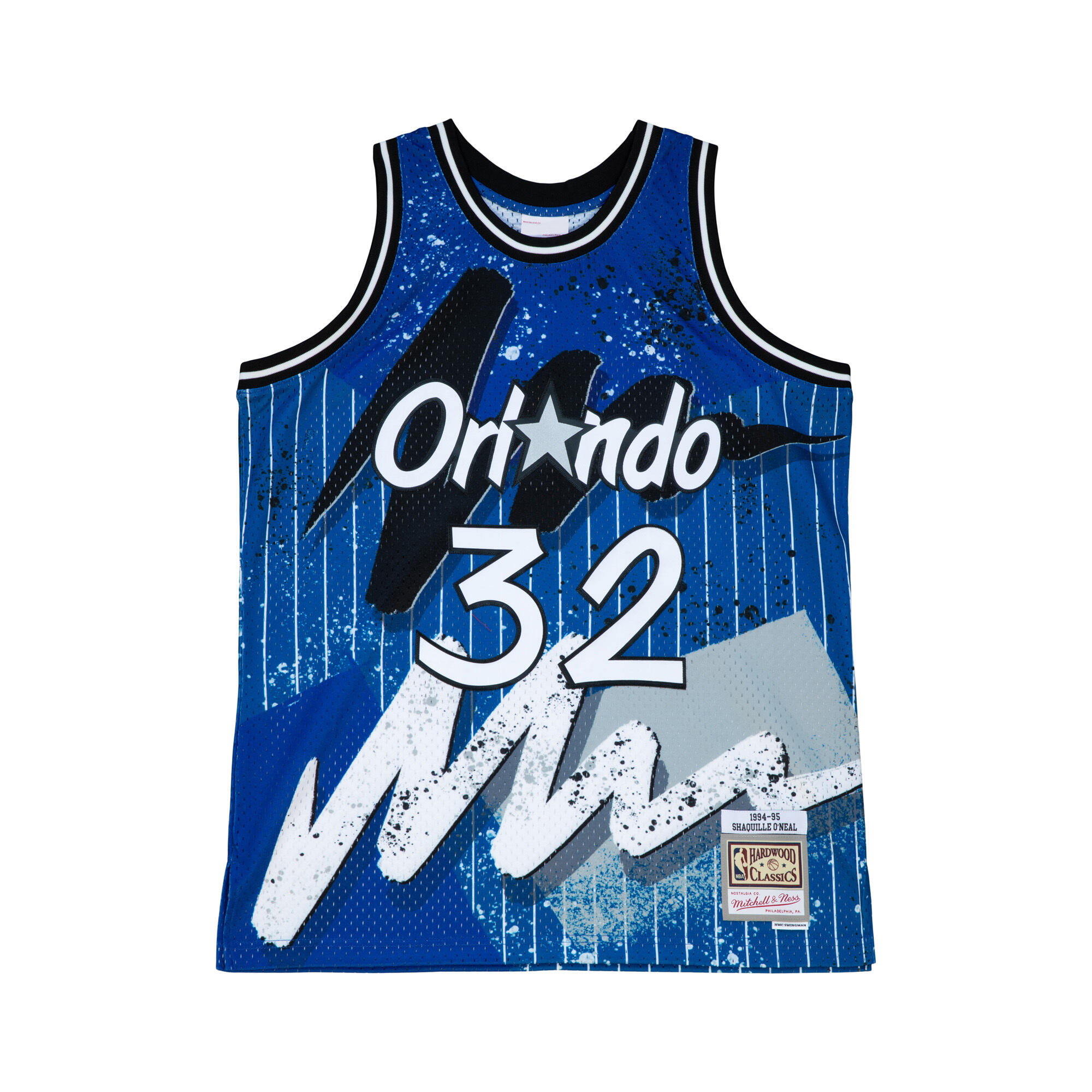 MITCHELL & NESS Orlando Magic NBA Jersey Shaquille O'Neal