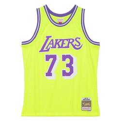Maillot Los Angeles Lakers Swingman Neon Tropical 1998/99