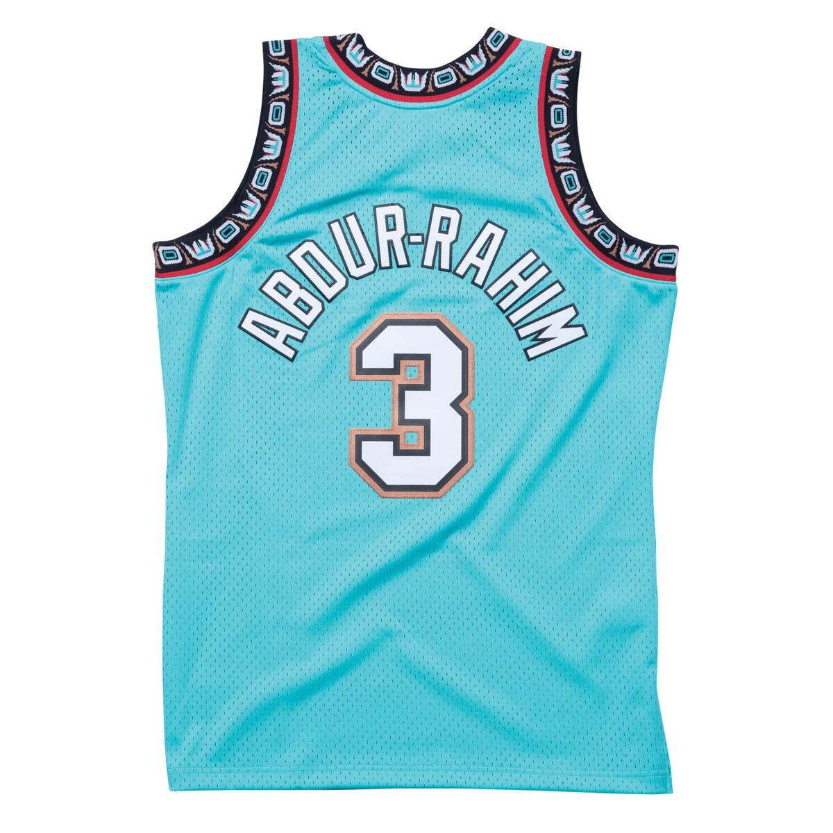 Camiseta nba Vancouver Grizzlies Shareef Abdur Rahim 2/2