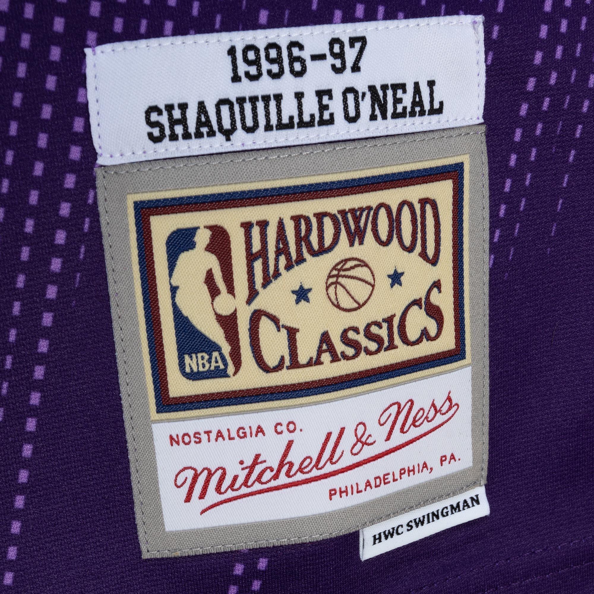 NBA-shirt Los Angeles Lakers Shaquille O’Neal Monochrome Swingman 4/4