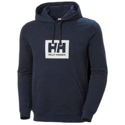 Hooded sweatshirt helly hansen box