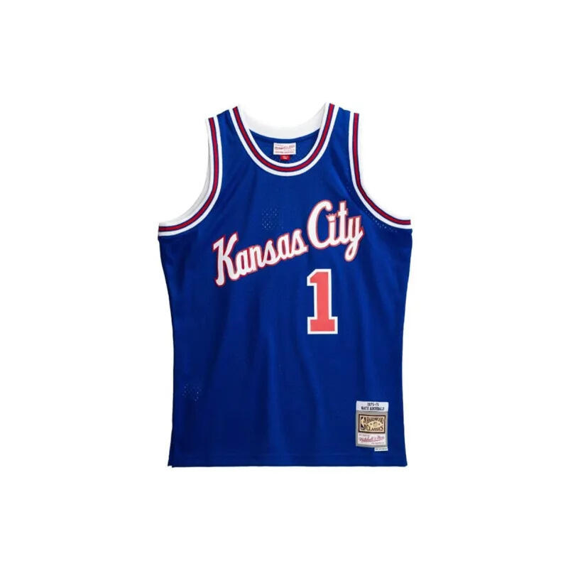 MITCHELL & NESS NBA Kansas City Kings Jersey Nate Archibald 1975/76