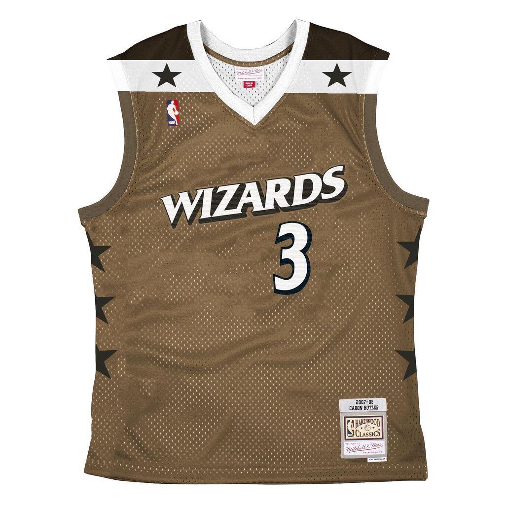 MITCHELL & NESS Washington Wizards NBA Jersey Caron Butler