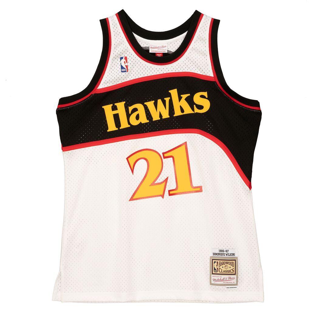 MITCHELL & NESS Atlanta Hawks NBA Jersey Dominique Wilkins