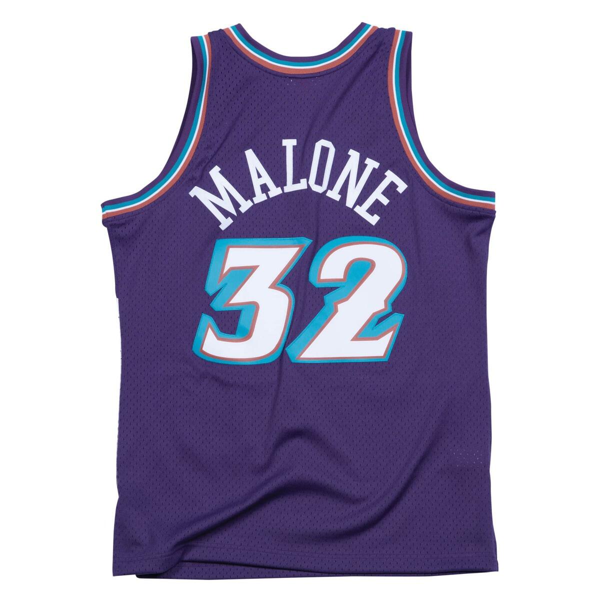 Camisola da Nba Utah Jazz Karl Malone 2/2