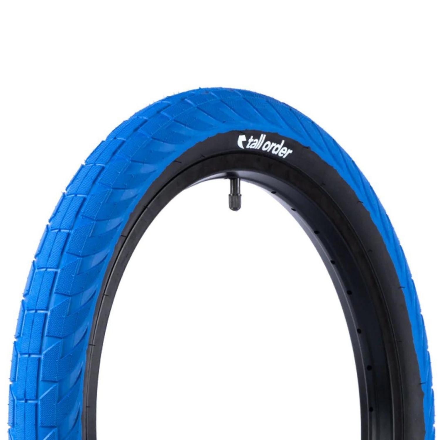 TALL ORDER Band Tall Order Wallride Blauw / Zwarte Zijwanden - 20" x 2.30"