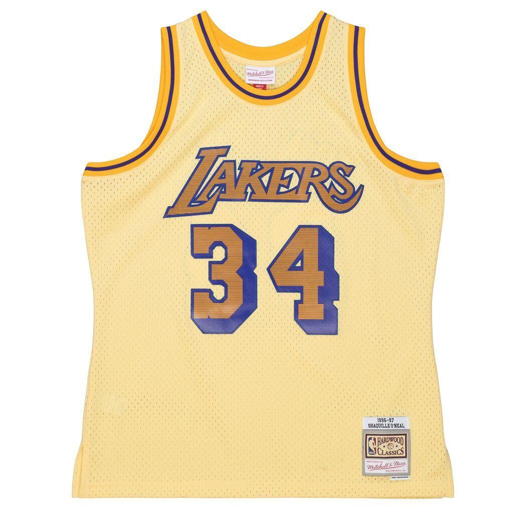 MITCHELL & NESS Maglietta NBA Los Angeles Lakers Shaquille O’Neal 1996/97