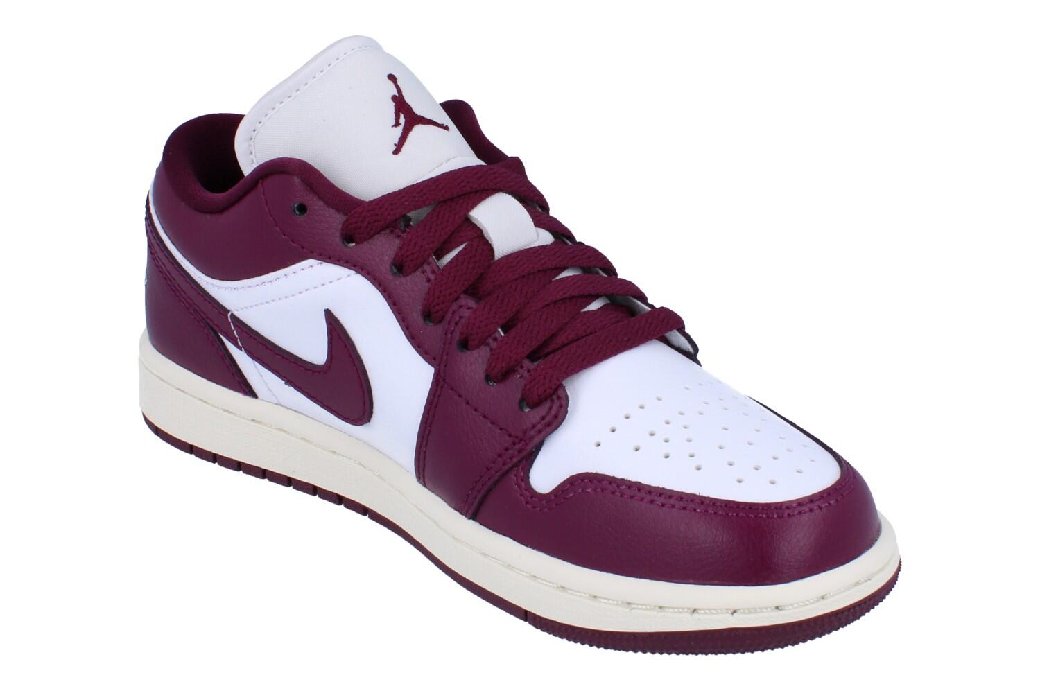 Jordan 1 Low Bordeaux (Damen) 4/6