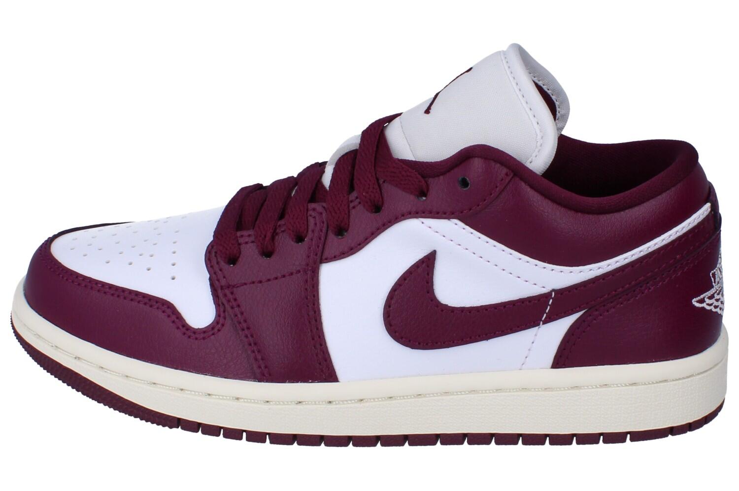 Jordan 1 Low Bordeaux (Damen) 6/6