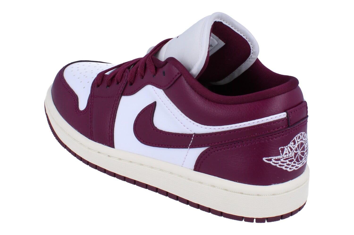Jordan 1 Low Bordeaux (Damen) 2/6
