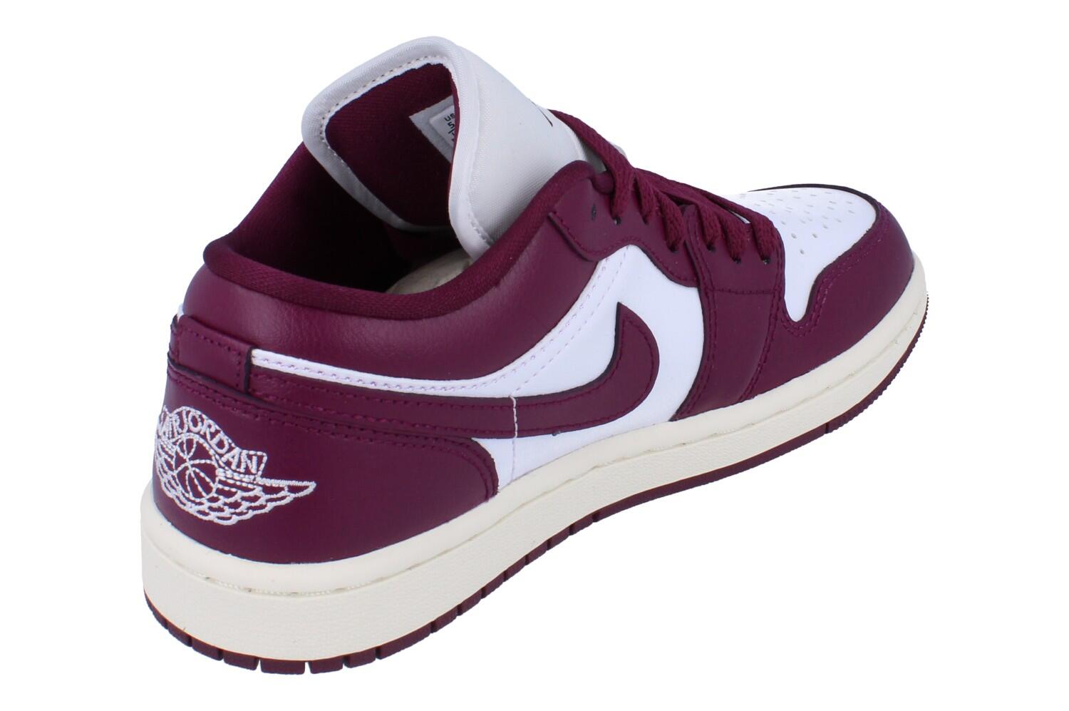 Jordan 1 Low Bordeaux (Damen) 3/6