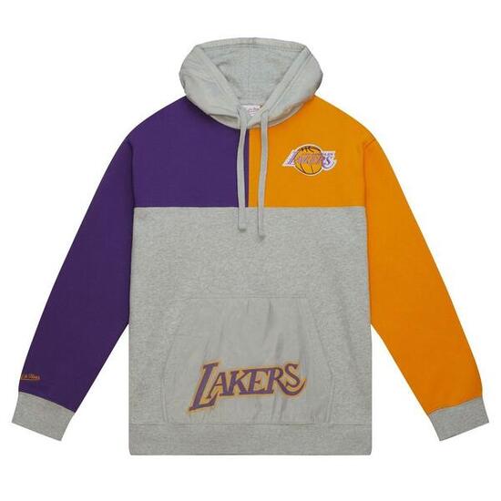 Polar z kapturem Los Angeles Lakers Tie Breaker