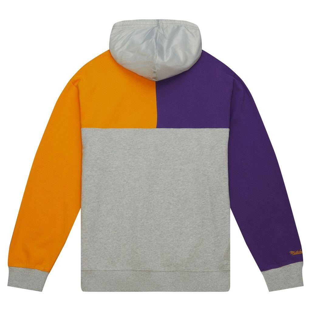 Polaire à capuche Los Angeles Lakers Tie Breaker 2/3