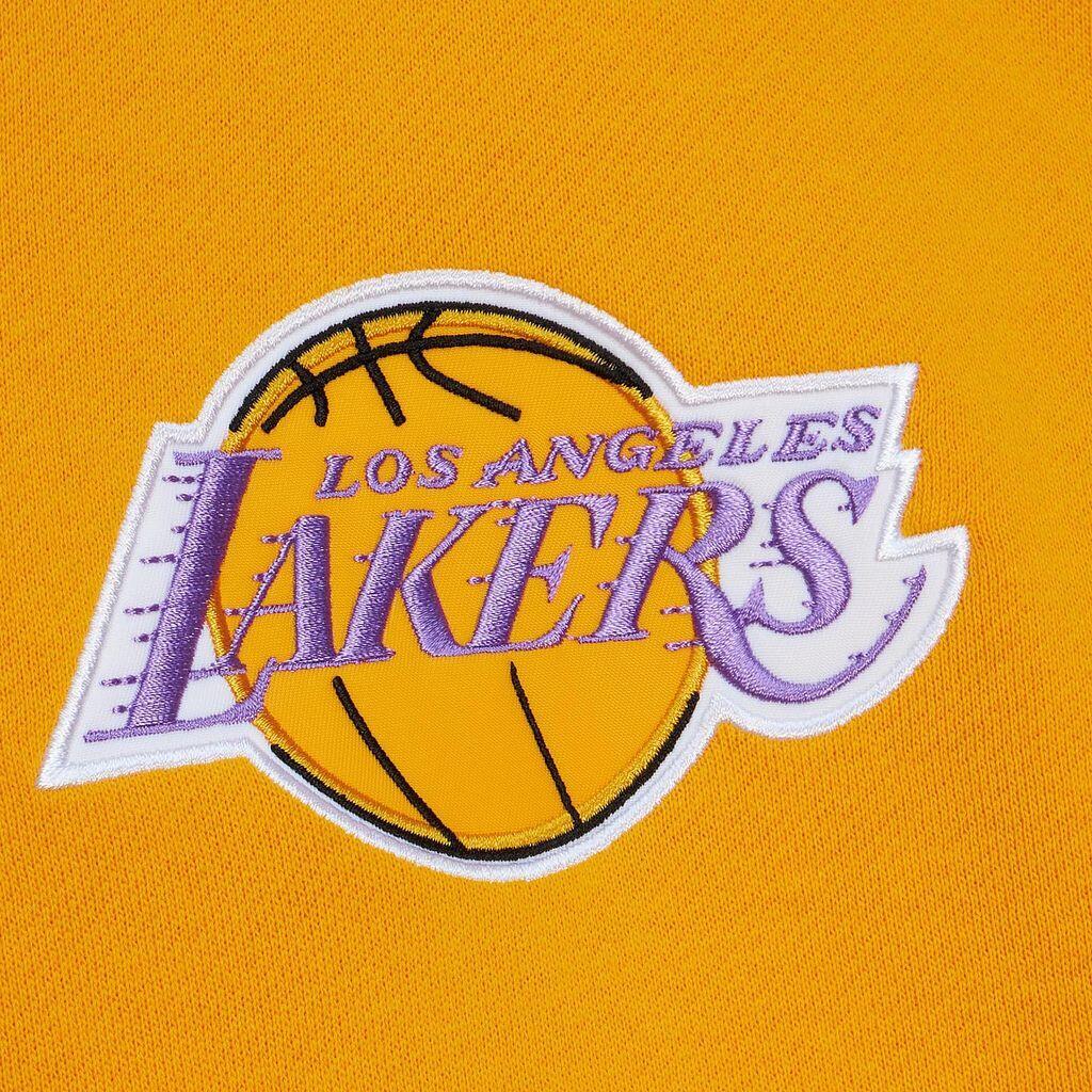 Polaire à capuche Los Angeles Lakers Tie Breaker 3/3