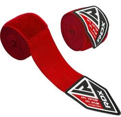 RDX Bandes de Boxe WX Pro 4.5 m – Rouge