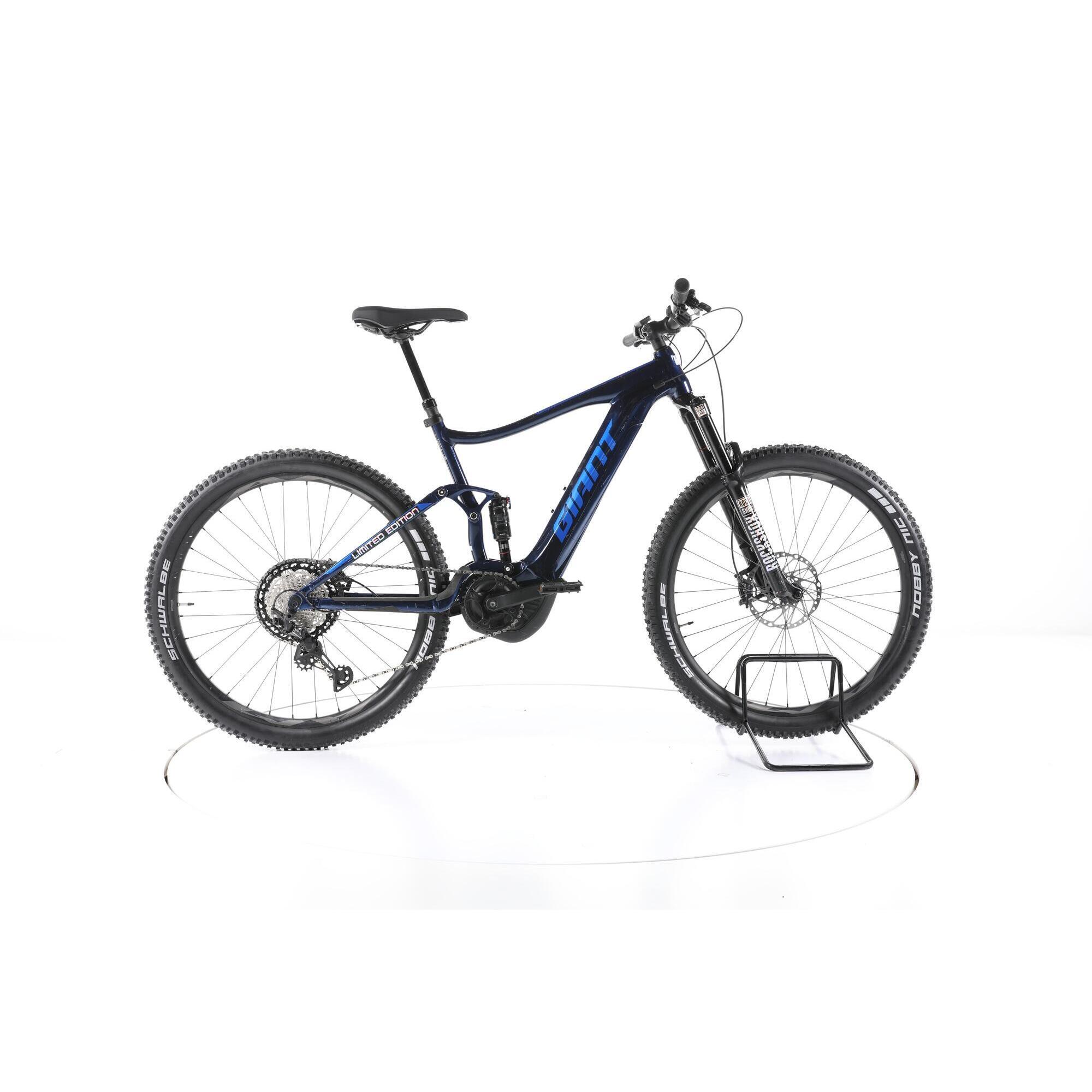 Giant - Reconditionné - Giant Stance E+ 0 Pro Vélo Électrique Vtt - Bon - Vélo Tout Terrain - Bleu - Grand - Decathlon