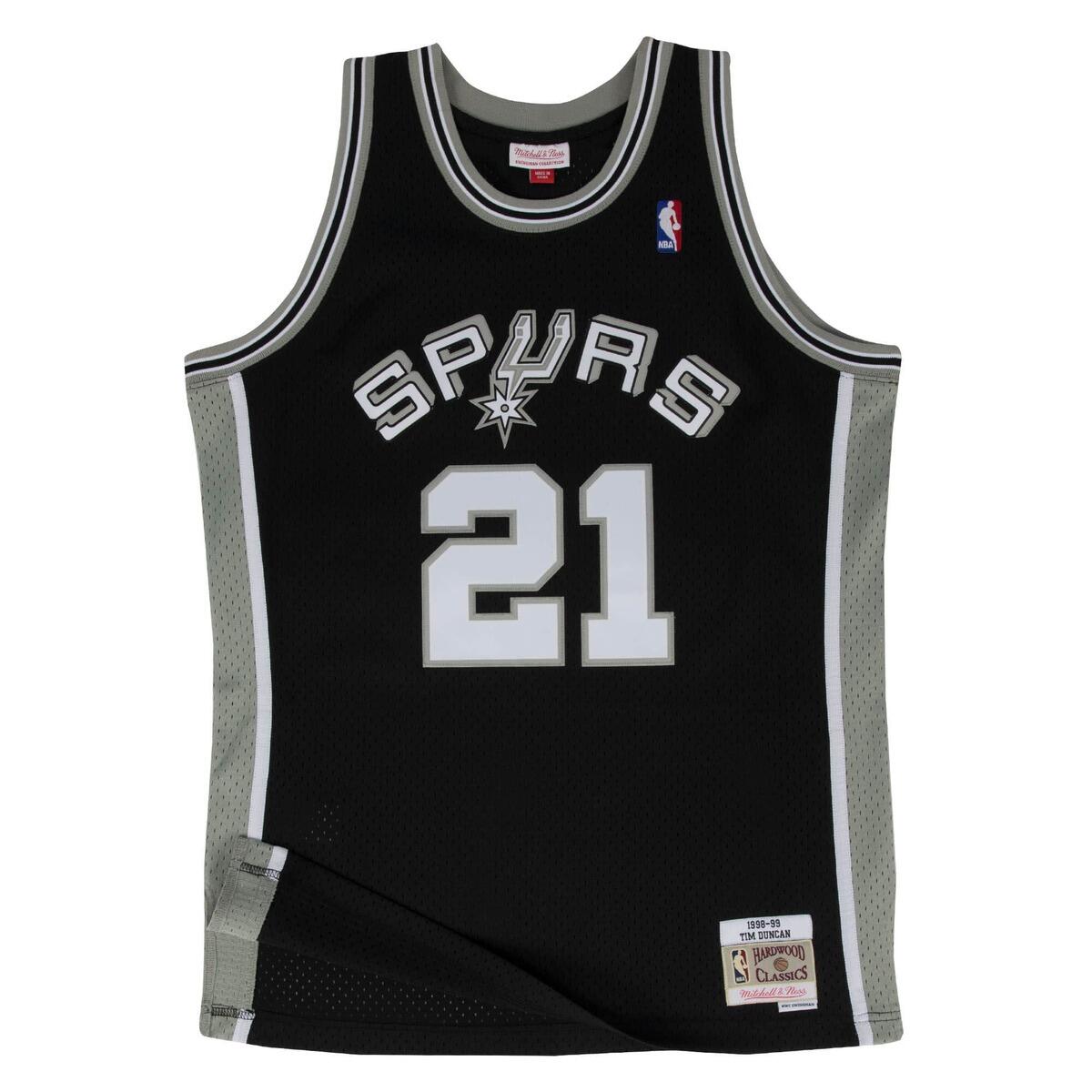 MITCHELL & NESS Maglia Nba San Antonio Spurs Tim Duncan