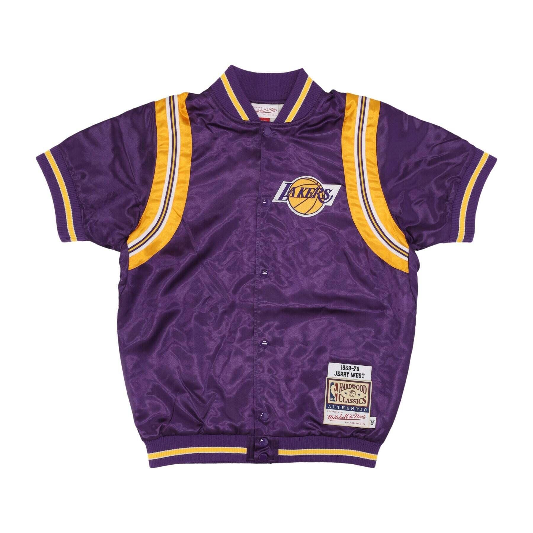 MITCHELL & NESS Los Angeles Lakers NBA Jersey Authentic Jerry West 1969/70