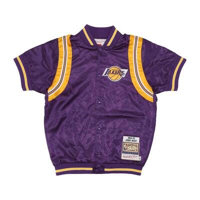 Nba-shirt los angeles lakers authentic jerry west 1969/70