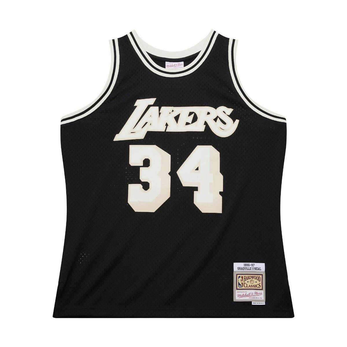 MITCHELL & NESS Los Angeles Lakers NBA Jersey Shaquille O’Neal Off Court 1996/97