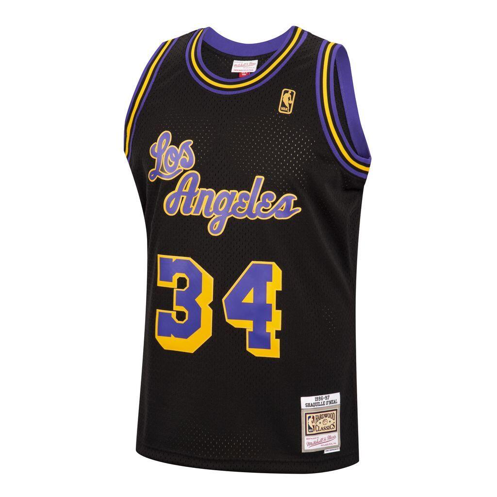 Mitchell & Ness - Maillot Nba Los Angeles Lakers Shaquille O'Neal - Maillot Sans Manche - Noir - Decathlon