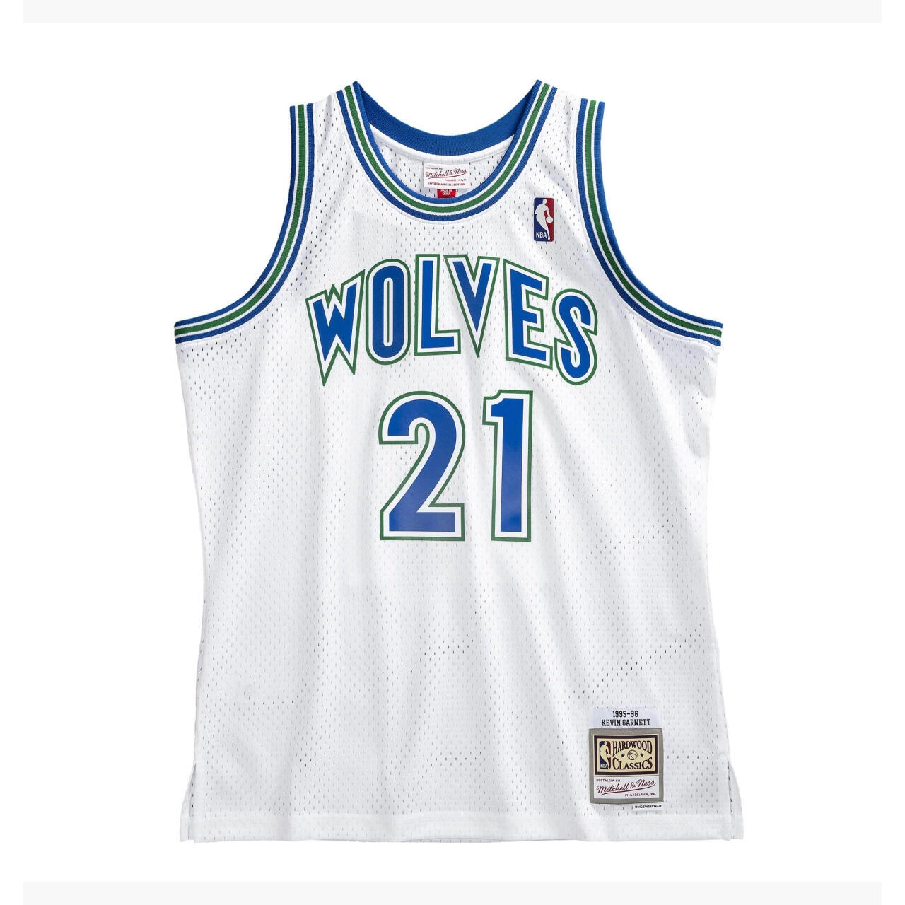 MITCHELL & NESS Maglia NBA Minnesota Timberwolves Kevin Garnett