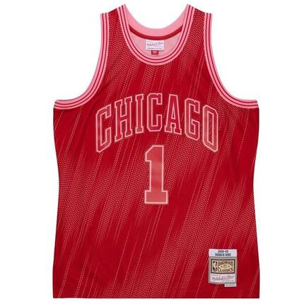 Maillot Chicago Bulls NBA Monochrome Swingman Jersey 2008 Derrick Rose