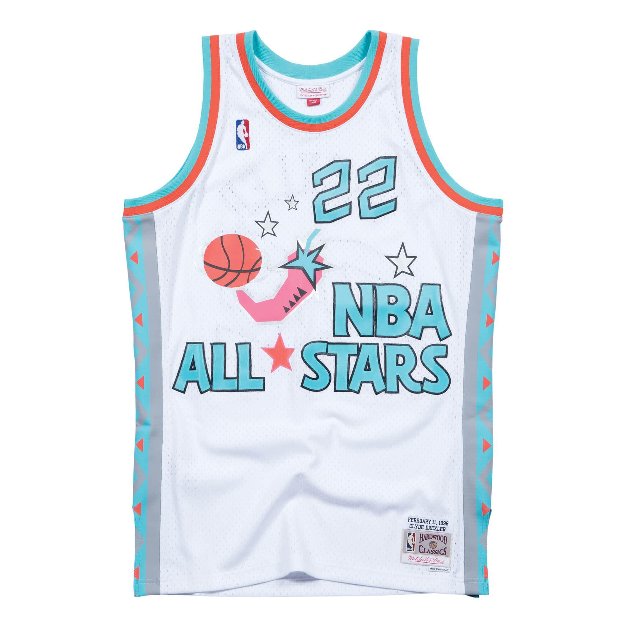 MITCHELL & NESS Maglia NBA All Star West Clyde Drexler