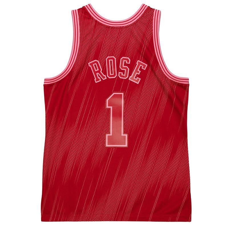 Camiseta NBA Chicago Bulls Monochrome Swingman Jersey 2008 Derrick Rose 2/2
