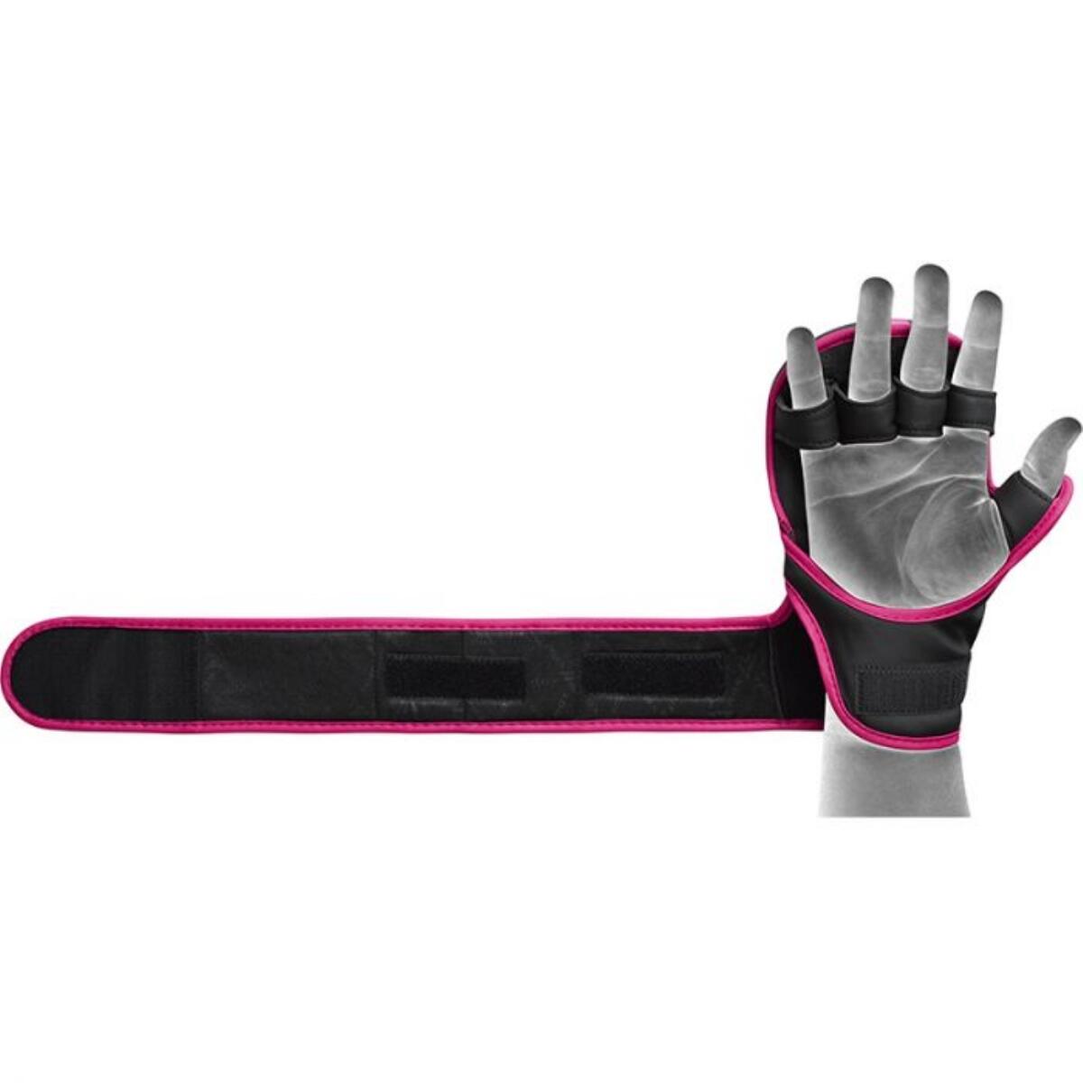 MMA Sparringhandschuhe RDX F6 KARA – Pink – M/L 7/7